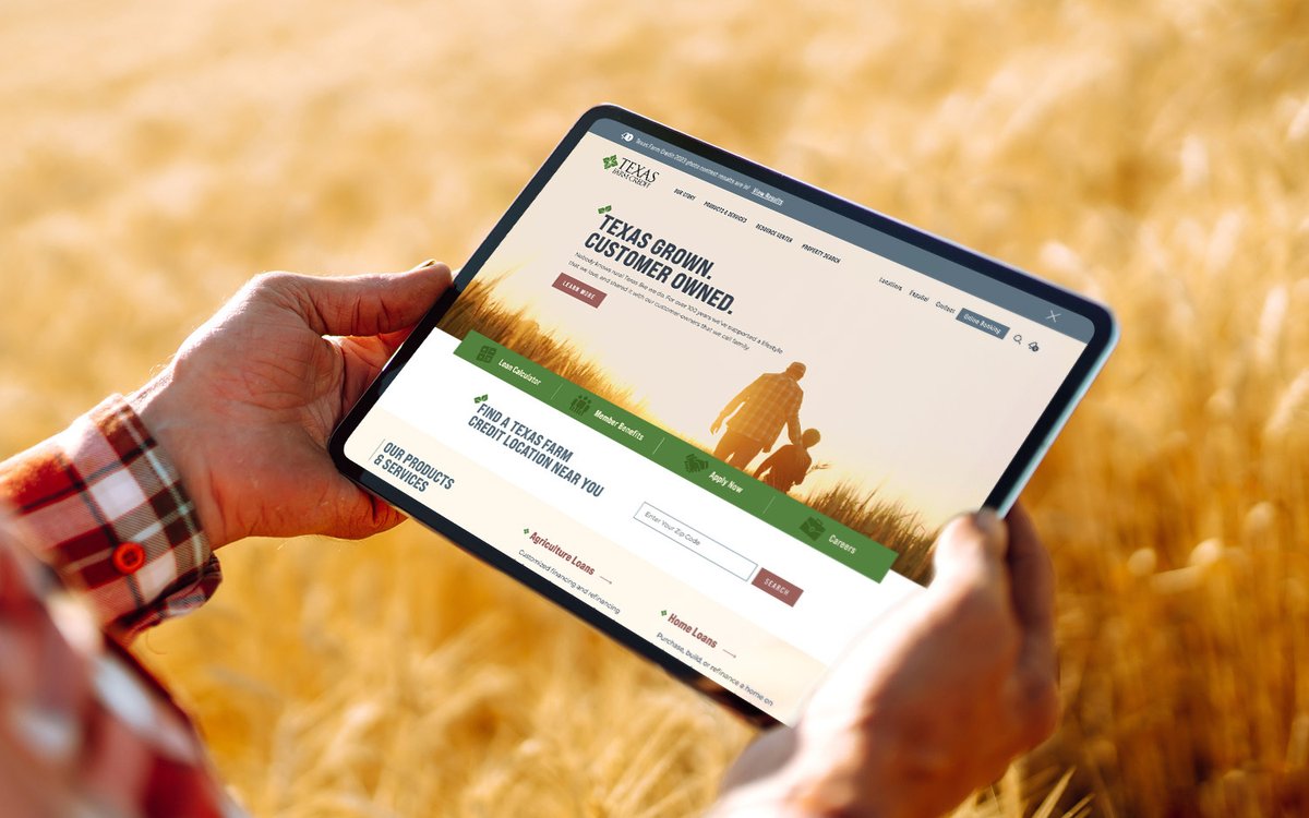 monkeeboy's tweet photo. We recently launched the brand new @TexasFCS website! We couldn’t be happier to help support the needs of this community-based cooperative. Take a look! 👇
https://t.co/LHGTbHbYib https://t.co/vlMjhU6heP