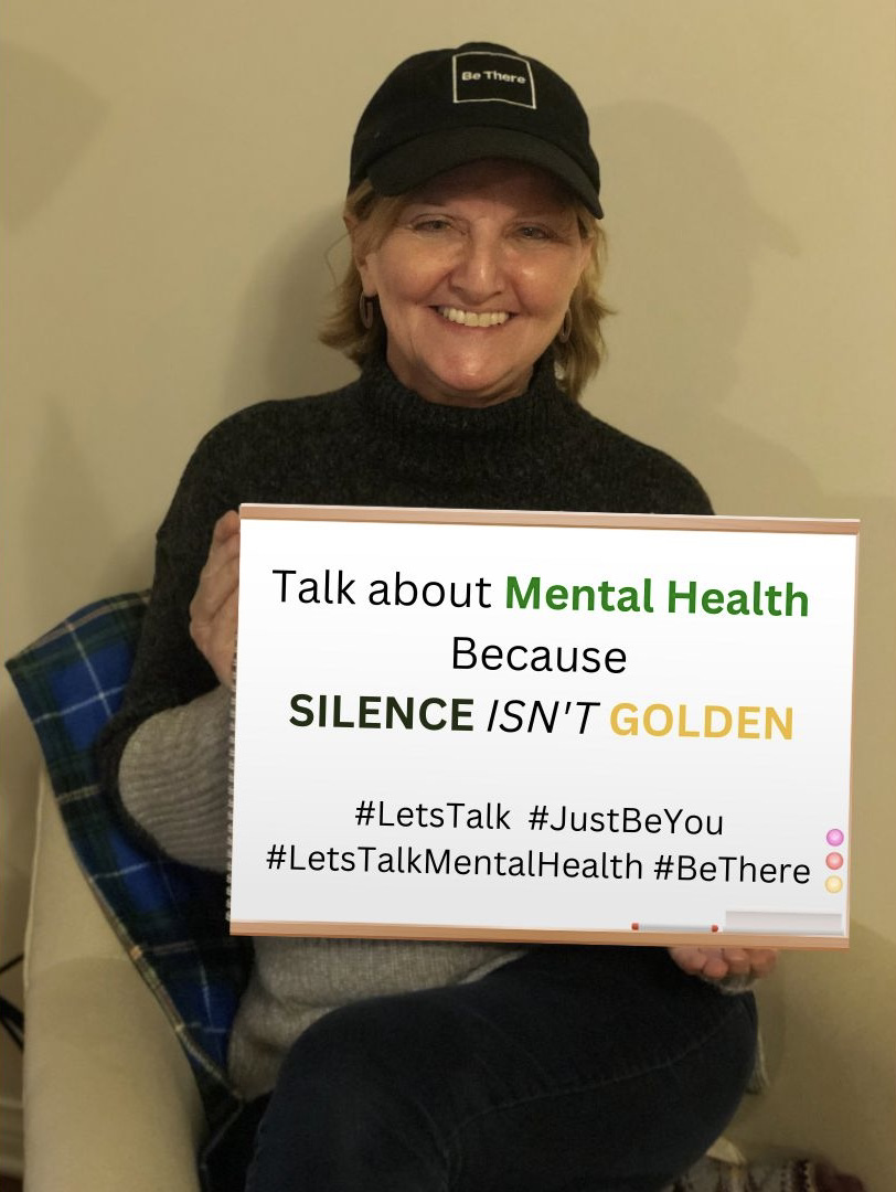 SILENCE isn't GOLDEN

Let's talk about mental health
Today and everyday
Let's be there
Today and everyday
Let's listen 
Today and everyday
Let's support
Today and everyday

Because, Silence ISN'T Golden when it comes to mental health. 

#LetsTalk #LetsTalkMentalHealth #JustBeYou