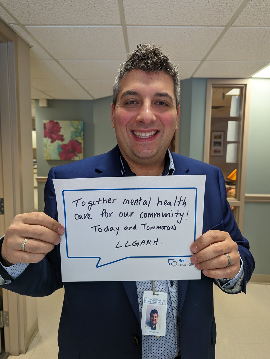 This #BellLetsTalk Day, and every day, we are calling on the provincial government to invest in community mental health and substance use organizations. #BellLetsTalk LLGAMH.ca #mentalhealth #communitymentalhealth