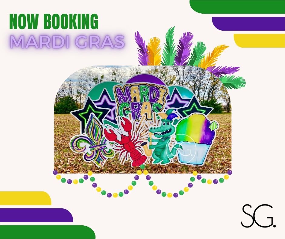 SGEastColumbus's tweet photo. Before you throw the beads, book your yard greeting! Sign Gypsies helps you celebrate like a
KING!
#signgypsies #readysetcelebrate #mardigras #yardgreetings https://t.co/KMqEg9SNjz