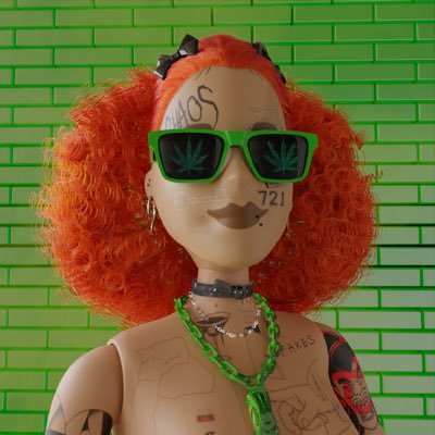 #NewProfilePic <a href="/metadollsnft/">𝗠𝗲𝘁𝗮𝗗o𝗹𝗹𝘀 🔥</a> @CroFamNFT      What an amazing Drop 🤙🔥💎🖐️