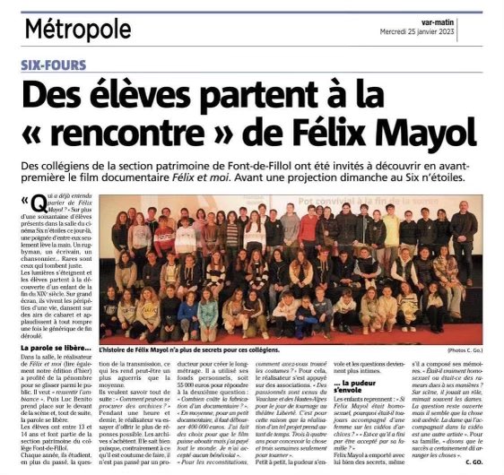 Avec le #passculture et l’accompagnement des structures culturelles de proximité <a href="/6fourslesplages/">Ville de Six-Fours les Plages</a> <a href="/Sixnetoiles/">Six n'étoiles</a>  et médiateurs culturels <a href="/ArianePigaglio/">Pigaglio François Ariane</a> #PEAC <a href="/CE_FontdeFillol/">collège Font de Fillol</a> <a href="/CroisonnierH/">Croisonnier Hélène</a> <a href="/DAAC_nice/">DAAC-Nice</a> <a href="/patti_laurence/">Laurence Patti</a> 👌