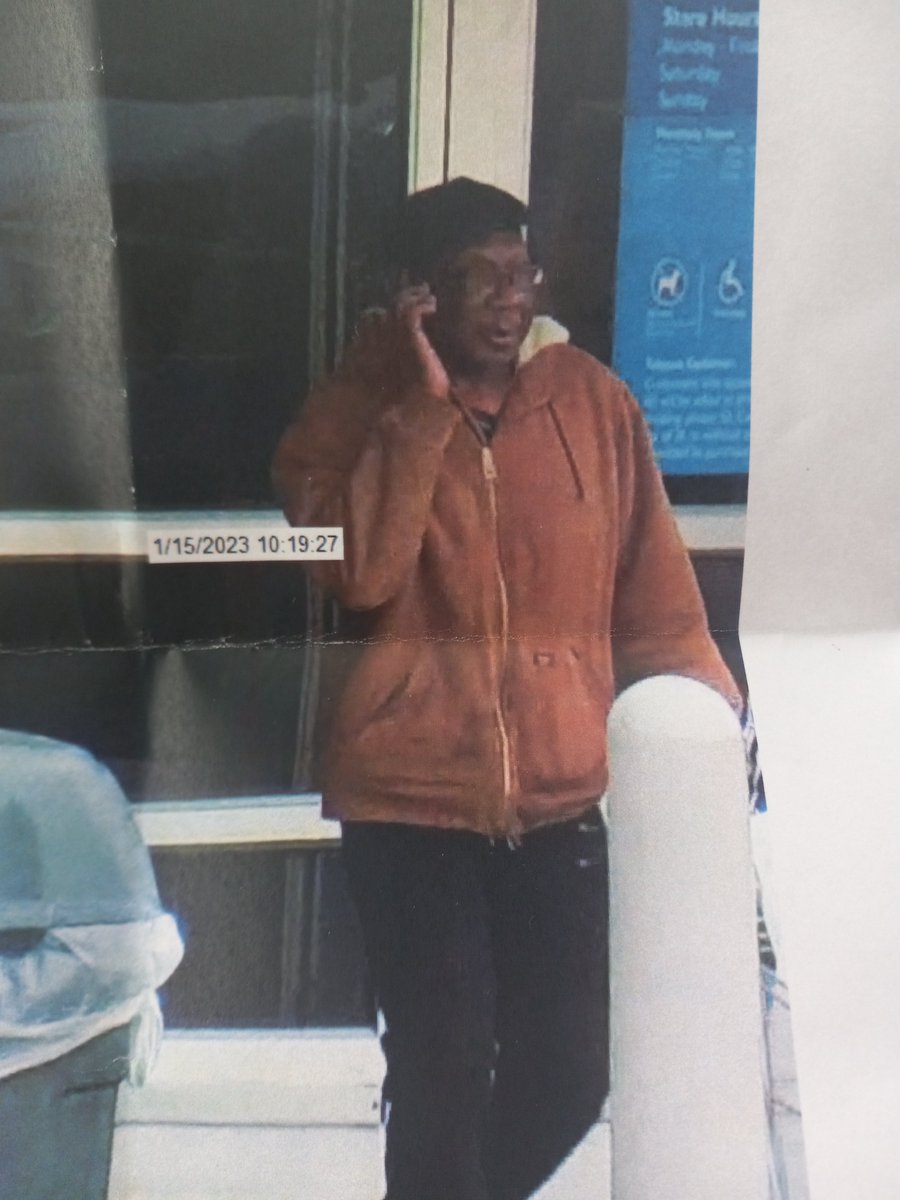 OKCPD's tweet photo. This person took another shopper’s cell phone at the Walmart near NW 23rd and May. If you know who he is, call Crime Stoppers at 405.235.7300 or https://t.co/YVxGWebSAS. You can remain anonymous and may earn a cash reward. 23-3504 https://t.co/I4BmcAs6cR