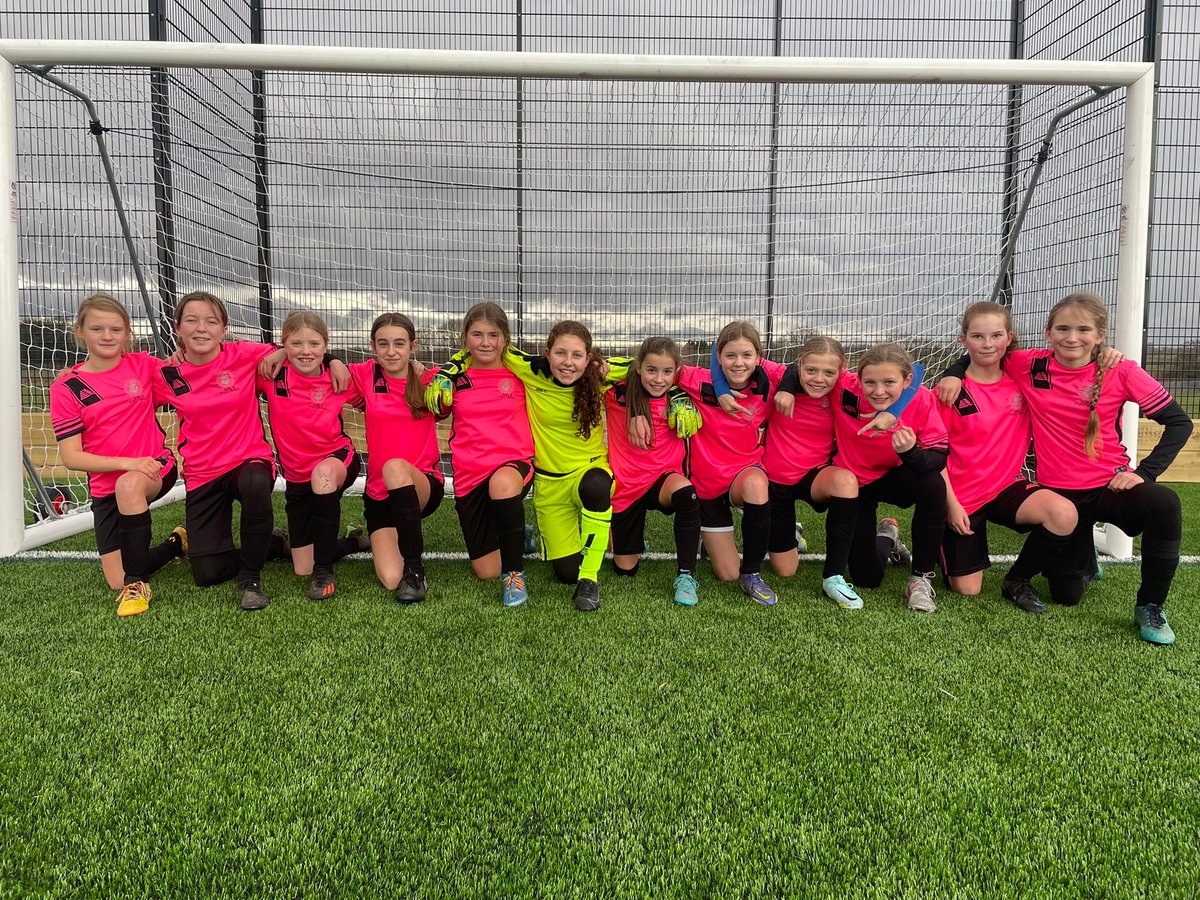 valleygardensnt's tweet photo. Valley U12 Girls were 8-1 winners this afternoon at The Wales School, Rotherham in the last 16 of the National Cup. QF next! Well done girls!! #vgmspe https://t.co/5nrGCNFxct