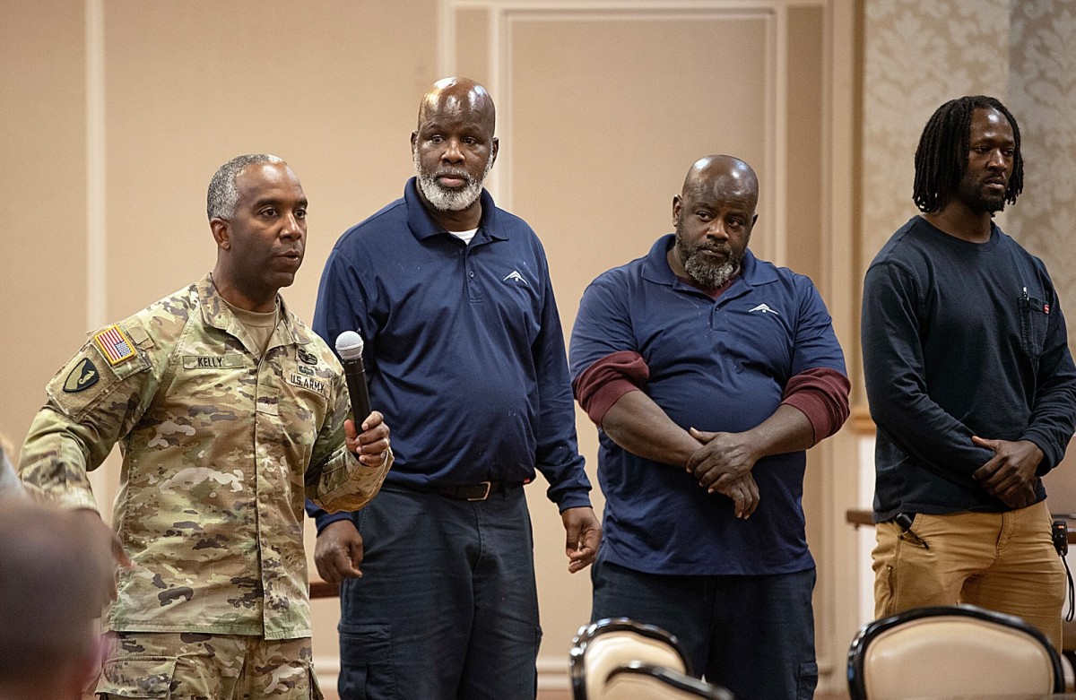 U.S. Army on Twitter "The fortjackson leaders, representatives from