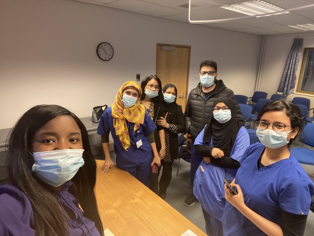 “This has been my most fruitful day in the NHS in the last 6 months”were the words of a doctor grateful for the New to NHS induction program I led yday.Huge thanks to the smooth collaboration with the amazing <a href="/NGHSim_Resus/">NGHSim&Resus</a> team.Your support counts #proudIMG #changingthenarrative