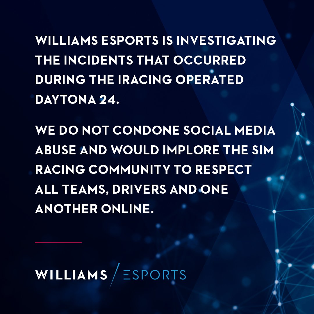 Williams F1 Team Gaming tweet media