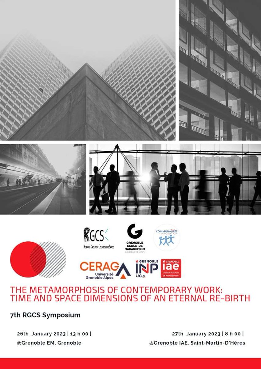 collspaces's tweet image. This 7th RGCS symposium will be awesome. Look at our program! #rgcs2023 #futureofwork