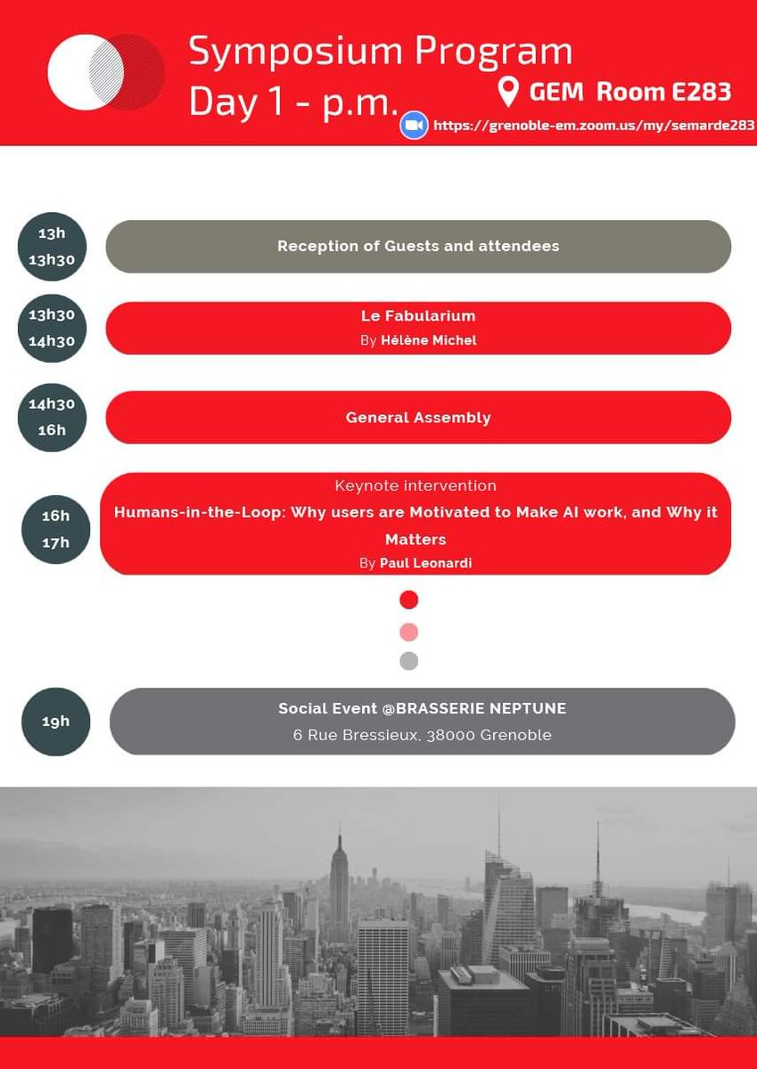 collspaces's tweet image. This 7th RGCS symposium will be awesome. Look at our program! #rgcs2023 #futureofwork