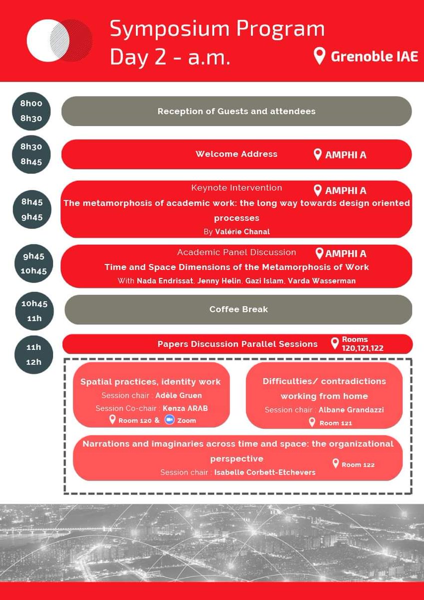 collspaces's tweet image. This 7th RGCS symposium will be awesome. Look at our program! #rgcs2023 #futureofwork