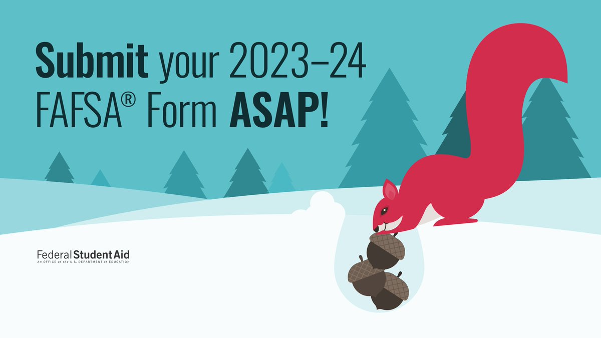 LoyolaFinAid's tweet photo. Ramblers🐺 don’t go into hibernation quite yet! Be sure to submit your FAFSA before you cozy up for the season.​

Complete the 2023–24 form today at https://t.co/g5kdEwxyOl https://t.co/vFnklUyp1C