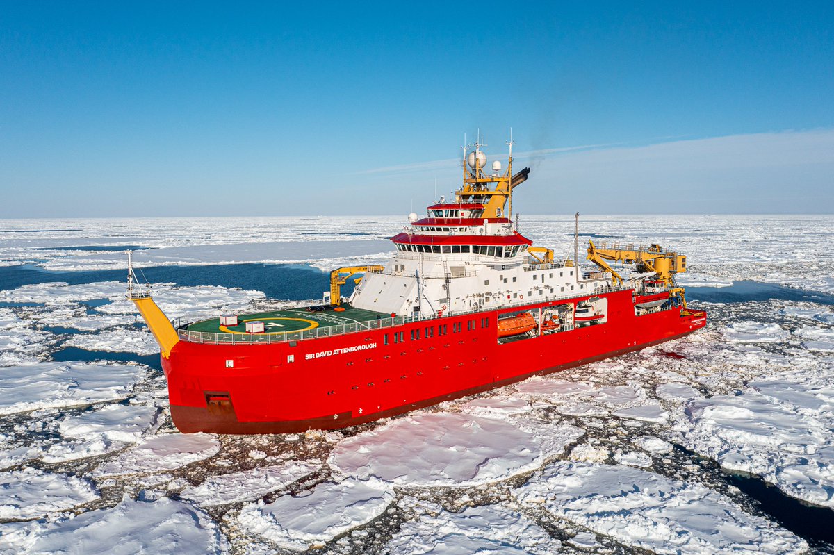 Last year, was in the Arctic on a research cruise around this time. This year, I am getting ready for a late night flight to the Falklands to participate in the Polar Water Trials onboard the RRS Sir David Attenborough. Two full month of Antarctic science, here we go! #SDAscience