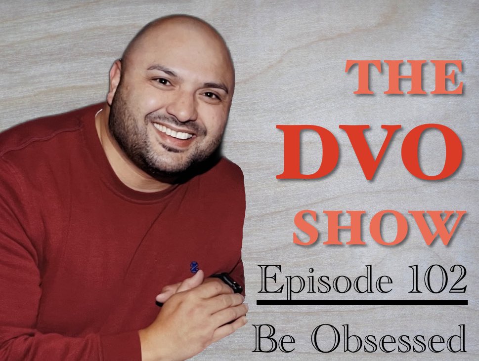 Get obsessed about your passions and ventures. And don't let others deter you. Episode 102 links here linktr.ee/dvanotten

#coach #beobsessed #getobsessed