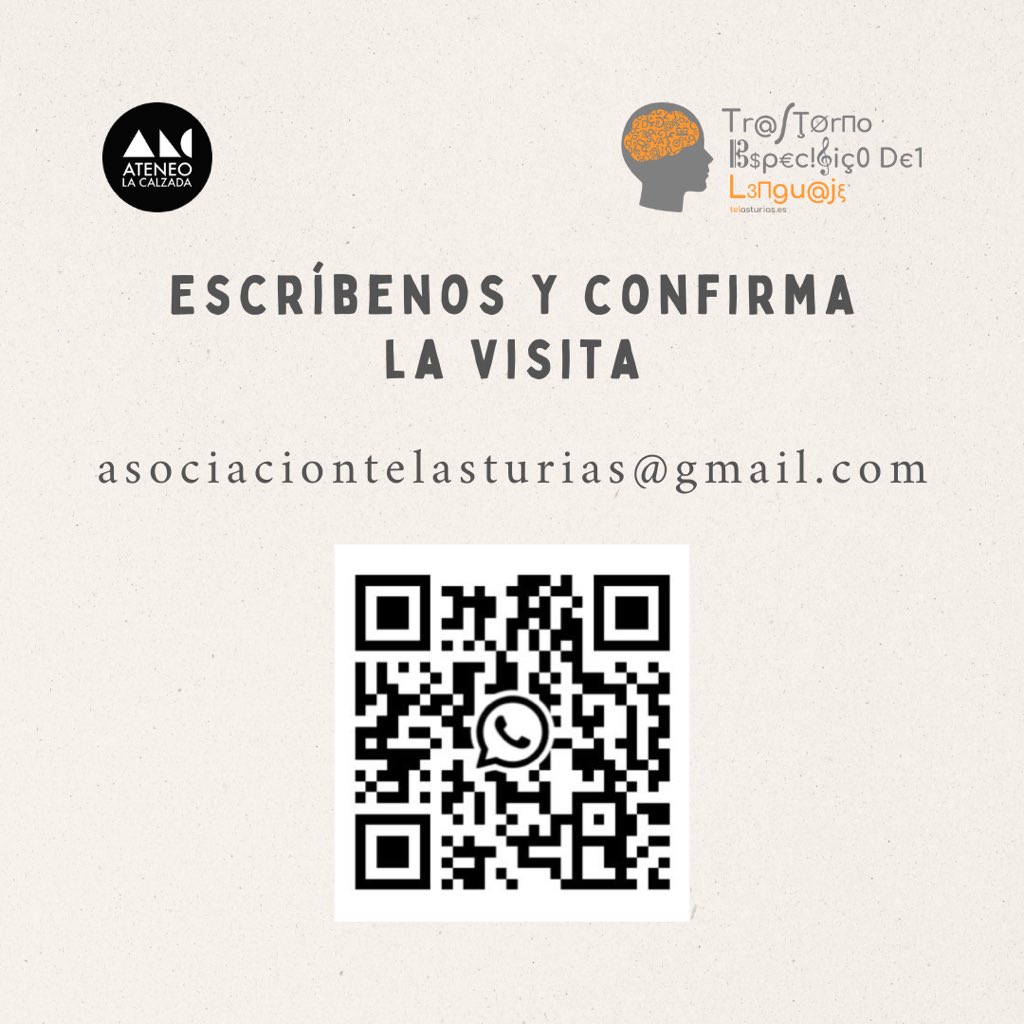 Mañana jueves estaremos de nuevo a disposición de familias, docentes, logopedas, … para compartir la experiencia de las familias con niños y niñas con trastornos del lenguajes a partir de 19:30.
#TEL #TDL #trastornodellenguaje
#lectura
#escritura
#aprendizaje