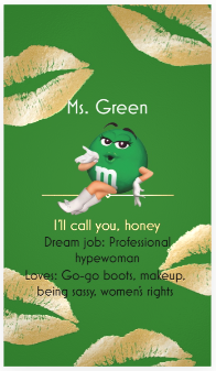 Vistaprint's tweet photo. Hey @mmschocolate, sorry to hear you were laid off 🫤. We thought you could use some new business cards to start your new careers. We're here for you 🫶 https://t.co/ZzcJYng29X