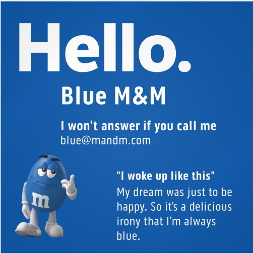 Vistaprint's tweet photo. Hey @mmschocolate, sorry to hear you were laid off 🫤. We thought you could use some new business cards to start your new careers. We're here for you 🫶 https://t.co/ZzcJYng29X