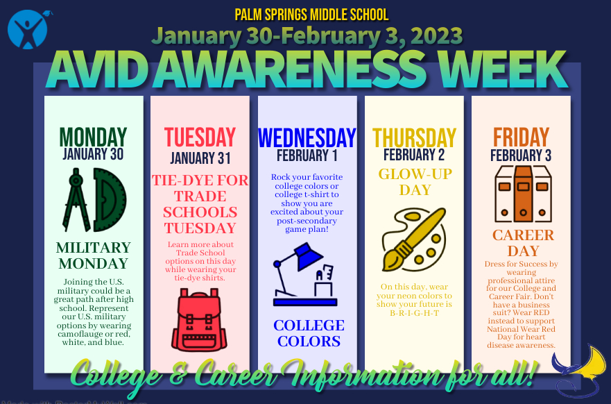 _LoBurk's tweet image. Stingrays- get pumped, get excited, next week is #AVIDAWARENESSWEEK 😎