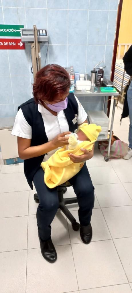 SSO_GobOax's tweet photo. Los SSO_GobOax informan que el recién nacido encontrado en la localidad de San Agustín de las Juntas, fue valorado por el personal médico del Centro de Salud de este municipio; su estado de salud se reporta estable y continúa en vigilancia. https://t.co/rrPQccNx3y