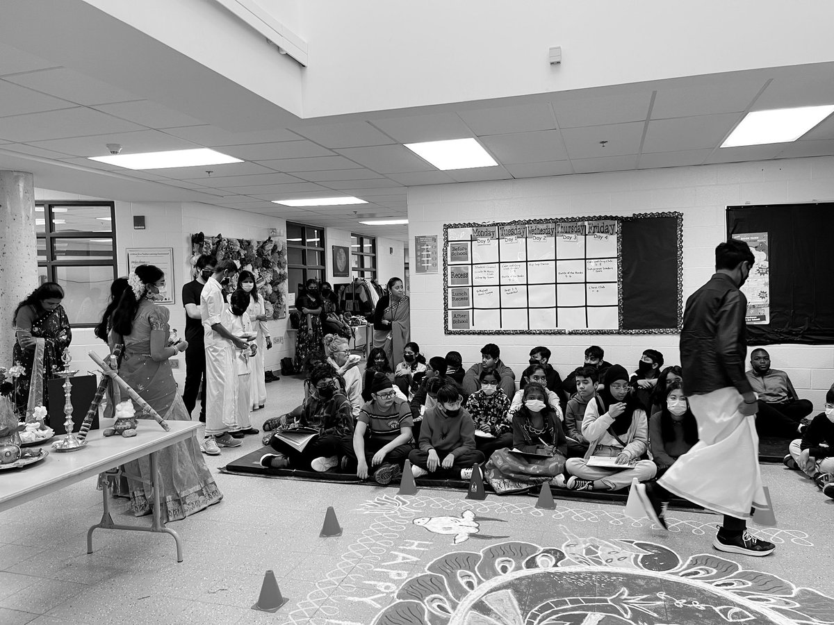 faircloughps's tweet photo. Thank you @LoganKanapathi for joining us today for our Pongal making @faircloughps today. You joined our announcements, were guided around our school by student leaders and made #pongal with us! Thank you for your kind words and inspiration @YRDSB @YRDSBCECEast @yrdsbinclusion https://t.co/9BN221nLEJ