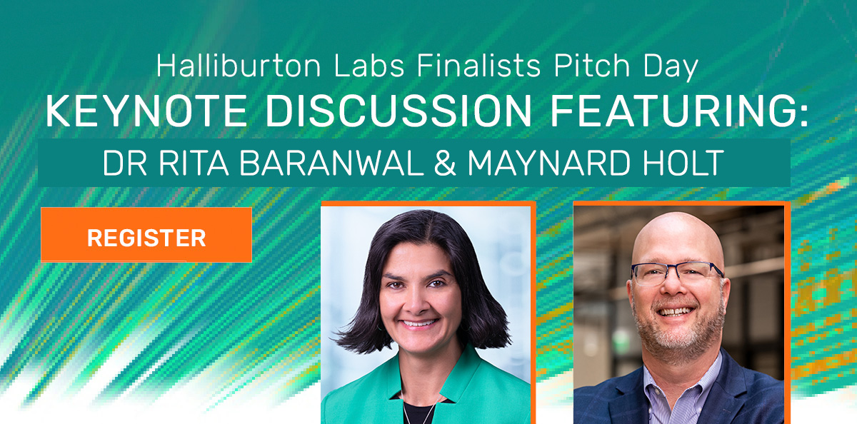 Halliburton Labs (@halliburtonlabs) on Twitter photo Join us in less than 48 hours! Fri, Jan 27, 9:30 AM at @TheIonHouston
Keynote with Dr Rita Baranwal with <a href="/WECNuclear/">Westinghouse Nuclear</a> and Maynard Holt with Veriten. halliburtonlabs.com/pitch-day/ Join us in less than 48 hours! Fri, Jan 27, 9:30 AM at @TheIonHouston
Keynote with Dr Rita Baranwal with <a href="/WECNuclear/">Westinghouse Nuclear</a> and Maynard Holt with Veriten. halliburtonlabs.com/pitch-day/