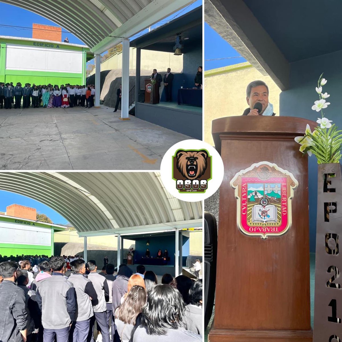 #EpoNews|Galeria 📸📰

👉🏼Te compartimos algunas imágenes de nuestra Ceremonia de Clausura del Ciclo Escolar 2022-2023 A. 📓📚📙📔

¡Felicitamos a nuestros alumnos por su gran aprovechamiento académico! 🔟💯
🎖🏆

#YoSoyEpo218 🏫
#SomosOsos 🐻