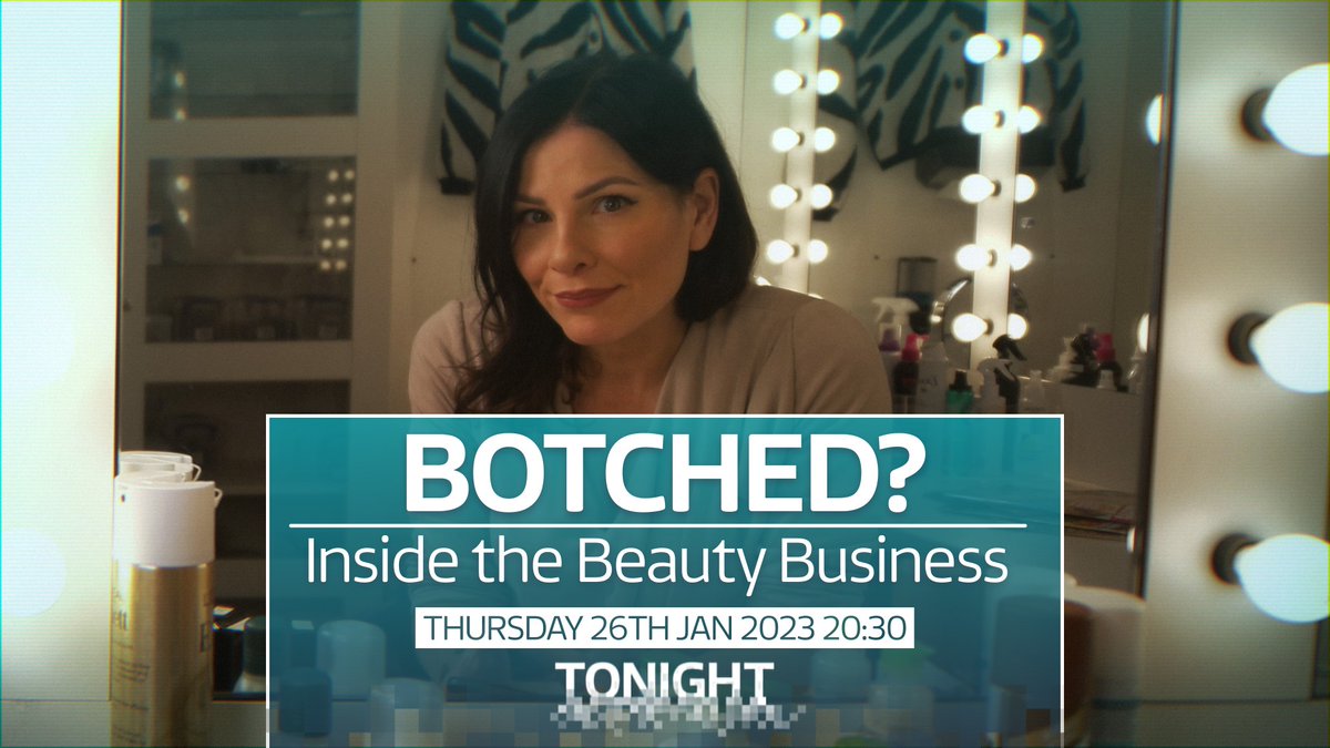 This evening @LucreziaMillarini gets under the skin of the aesthetics industry to look at the rising popularity of so-called cosmetic 'tweakments' - such as lip filler and anti-wrinkle injections – and asks if there is enough protection for consumers. 20.30 @itv @itvx #itvtonight