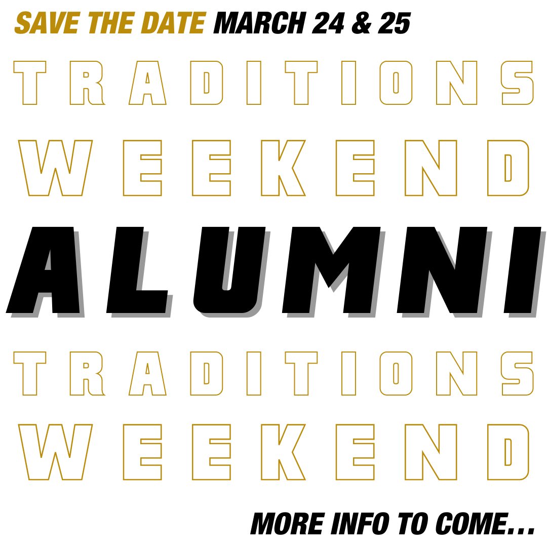 EState_Softball's tweet photo. 🚨ATTENTION ALUMNI🚨

Save the date for traditions weekend (March 24 &amp; 25) and almumni weekend (October 27 &amp; 28)! 

More information, including where to sign up, to come soon! 

#stingersup #onceahornet #alwaysahornet #esualumni #softballalumni https://t.co/QHEpadEjBA