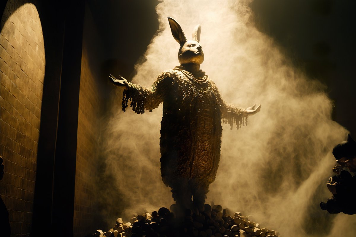 dorasmeng's tweet photo. 💰Despite a rough year for the crypto market and events in China in 2022, it's the Chinese New Year's Day 5, a day to welcome wealth and fortune. My '🐰' series today features a money-bringing rabbit, wishing everyone a prosperous year in 2023.💰
https://t.co/x3Qi3ZPuXr
#oxyear https://t.co/944zXrqHrq