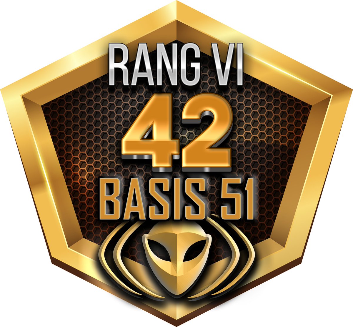 51Basis's tweet image. Die höchste Stufe unserer Basis51 Rubber Patches. 😁
Die Nummer "42", ein galaktischer Insider!
Alles noch im Entwurf-Modus! 🔥✌
Zusammen mit Huck Media realisiert.

😉 Einmal mit Profis...
basis51.de

#paintball #patch #rubberpatch #basis51 #huckmedia