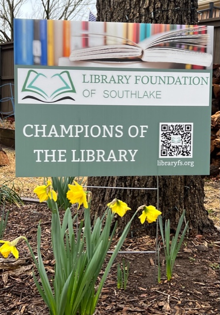 LibraryFoundSL's tweet image. The Library Foundation of Southlake (LFOS) has launched its first fundraiser to support the Southlake Public Library’s hands-on learning initiatives. 
libraryfs.org/news-events/ch…