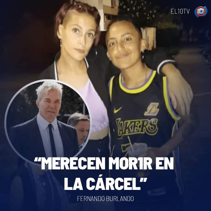 davidnesher's tweet photo. 🚨 El abogado de #FernandoBurlando, arremetió contra Magdalena Espósito Valenti y Abigail Páez, las dos acusadas por el crimen de #LucioDupuy en #LaPampa. https://t.co/ChFn5Qvnpx