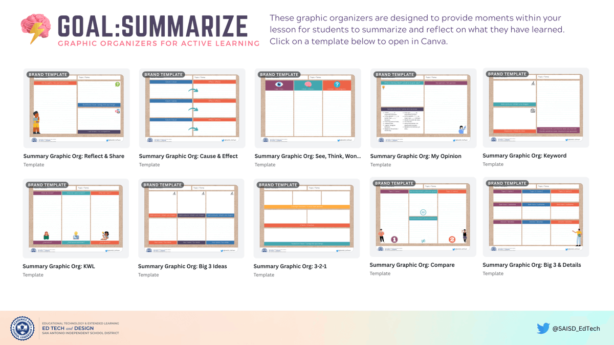 Tony Vincent (@tonyvincent) on Twitter photo 🎯 Ernest Gonzales tells us about a beautiful collection of graphic organizer templates in @Canva from <a href="/SAISD_EdTech/">Ed Tech, SAISD</a>. "Graphic Organizers for Active Learning" are organized into 8 categories.
blog.tcea.org/80-graphic-org… 🎯 Ernest Gonzales tells us about a beautiful collection of graphic organizer templates in @Canva from <a href="/SAISD_EdTech/">Ed Tech, SAISD</a>. "Graphic Organizers for Active Learning" are organized into 8 categories.
blog.tcea.org/80-graphic-org…