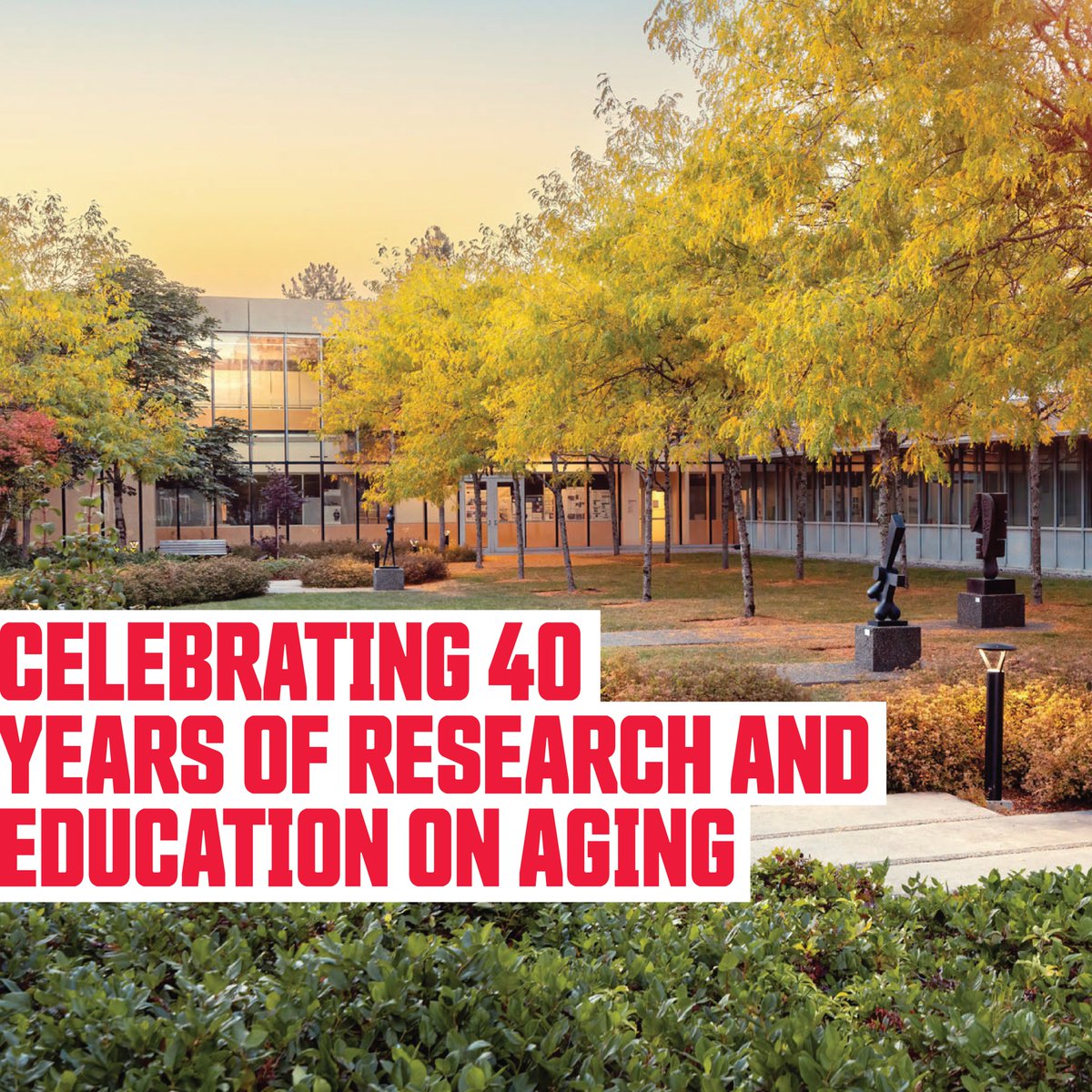 It's our 40th anniversary! We will be holding several events to highlight this milestone, such as a Careers Night, Spring &amp; Fall Lecture Series, and the John K. Friesen Conference. ⁣

Read about our history: 
Department (bit.ly/3Wx3uu8)⁣⁣ GRC (bit.ly/3kBrOxz)