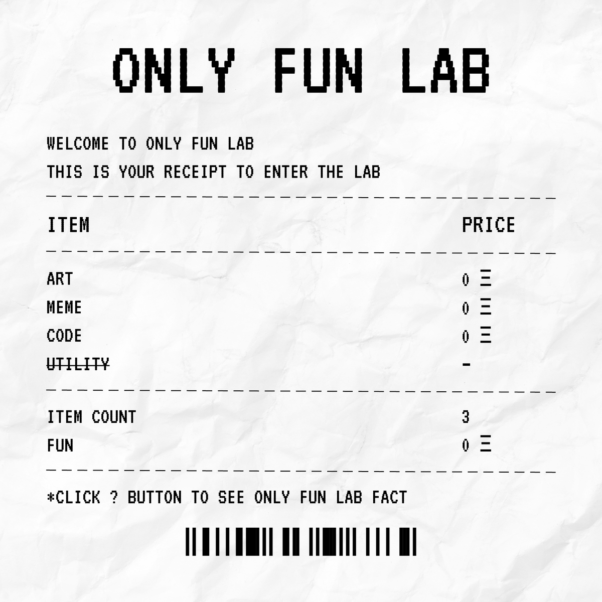 OnlyFunLab's tweet image. 