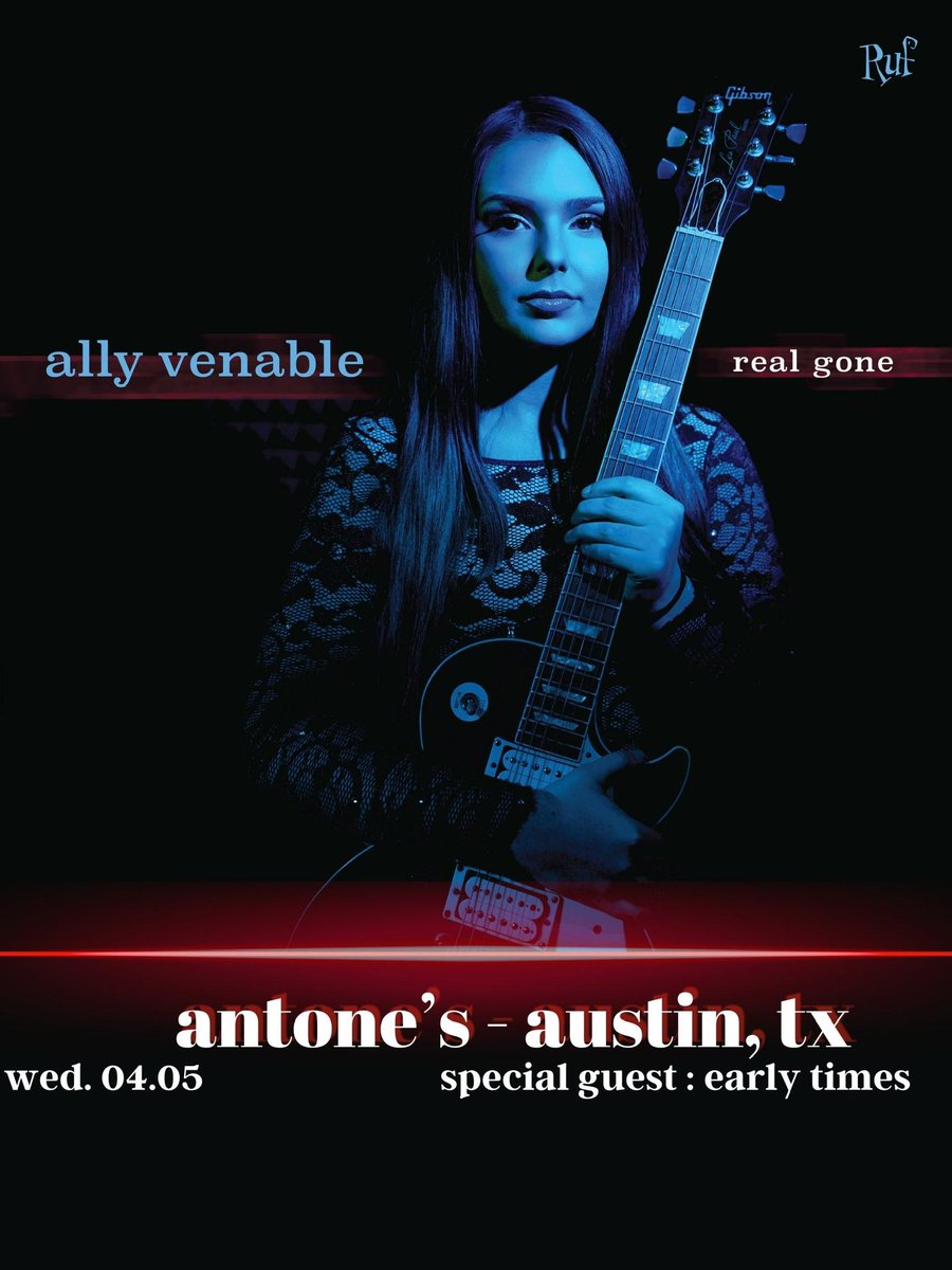 allyvenableband tweet picture