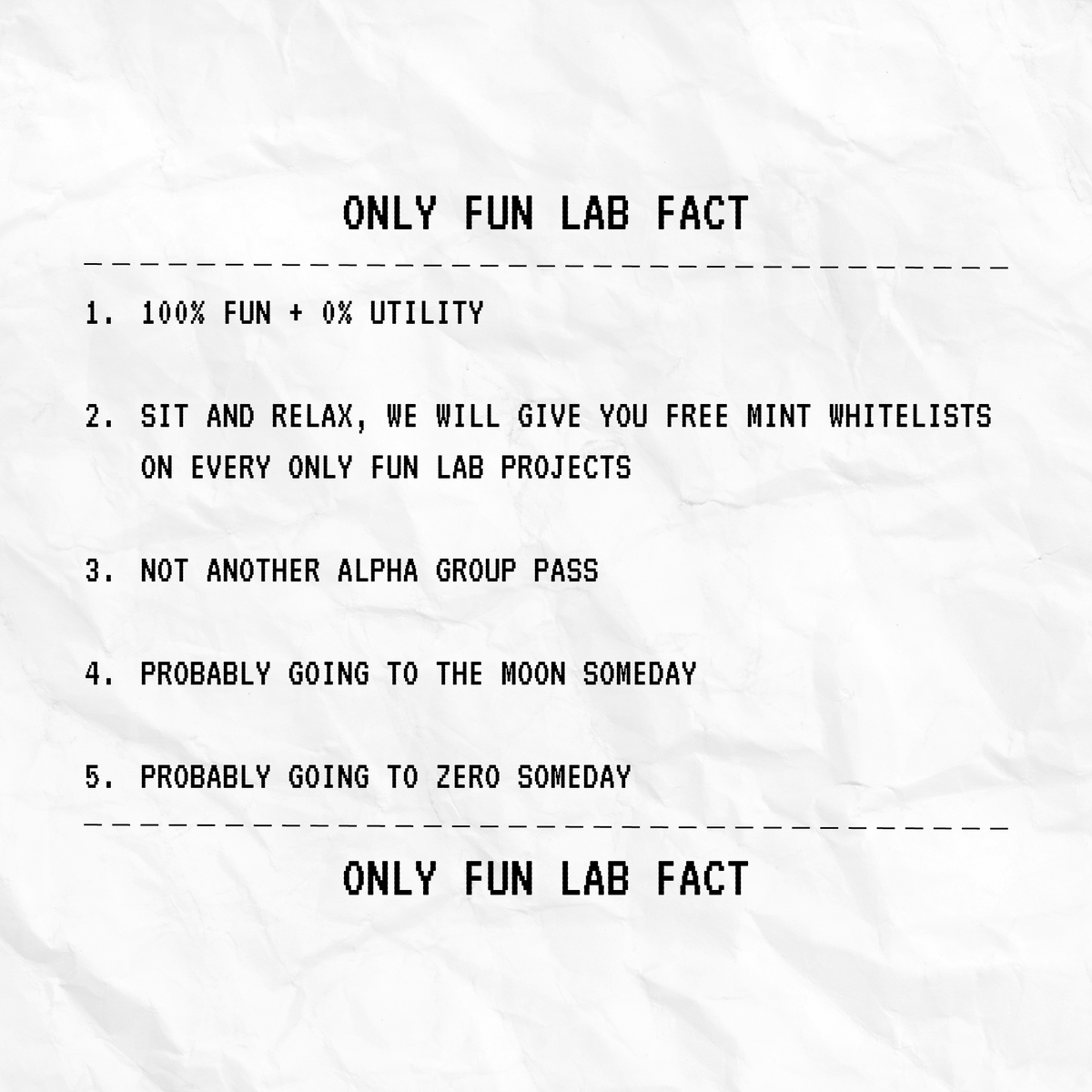 OnlyFunLab's tweet image. 