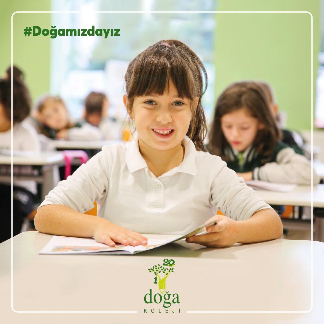 #Doğamızdayız
Doğa Koleji, akademik çalışmaların yanında öğrencilerin bilimsel düşünme süreçlerinin gelişmesine de katkı sağlıyor.💚
Bilgi ve kayıt için; dogakoleji.k12.tr/kayit/
<a href="/EnisEryaman/">Enis Eryaman</a> <a href="/ilkay04cakir/">İlkay Çakır</a> <a href="/clkaysem/">Ayşe Çelik</a> <a href="/DogaOkullari/">Doğa Koleji</a>