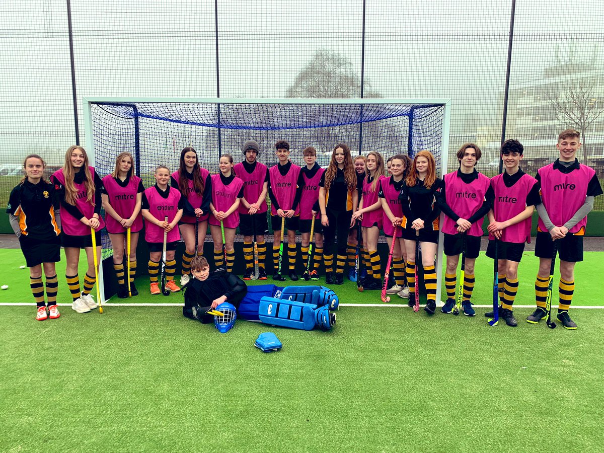 North Somerset KS4 mixed hockey champions! Incredible final against Gordano, couldn’t be prouder! #longtimecoming #notsecondagain