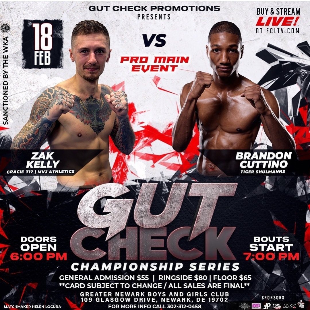 BCuttinoTSMA's tweet image. More miles in the bag 🏃🏾‍♂️💨 #Feb18th it’s go time on FCLTV.COM 💻
#BoundForGlory #OnesToWatch #WeTheOnes