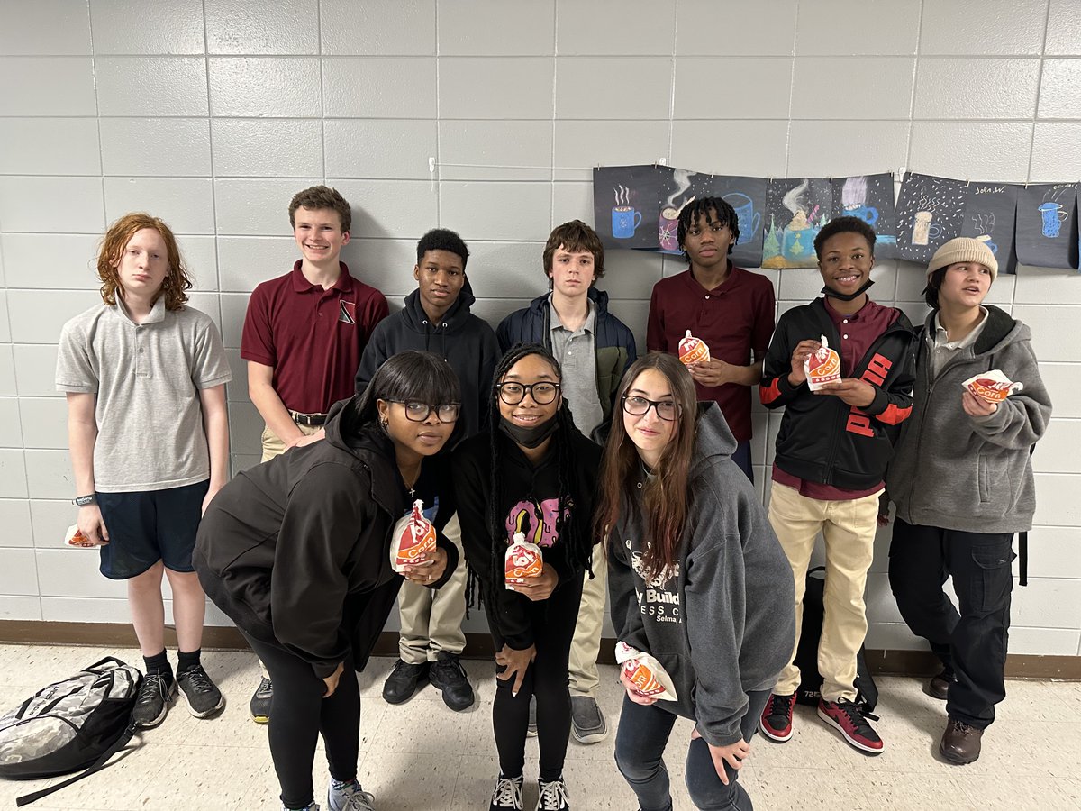 Breakthrough_CS's tweet photo. We are so proud of our students at Breakthrough! Students who met their NWEA MAP Growth goals earned a popcorn snack yesterday. Keep working hard and giving it your all! ⭐ https://t.co/OIysJLUW6l