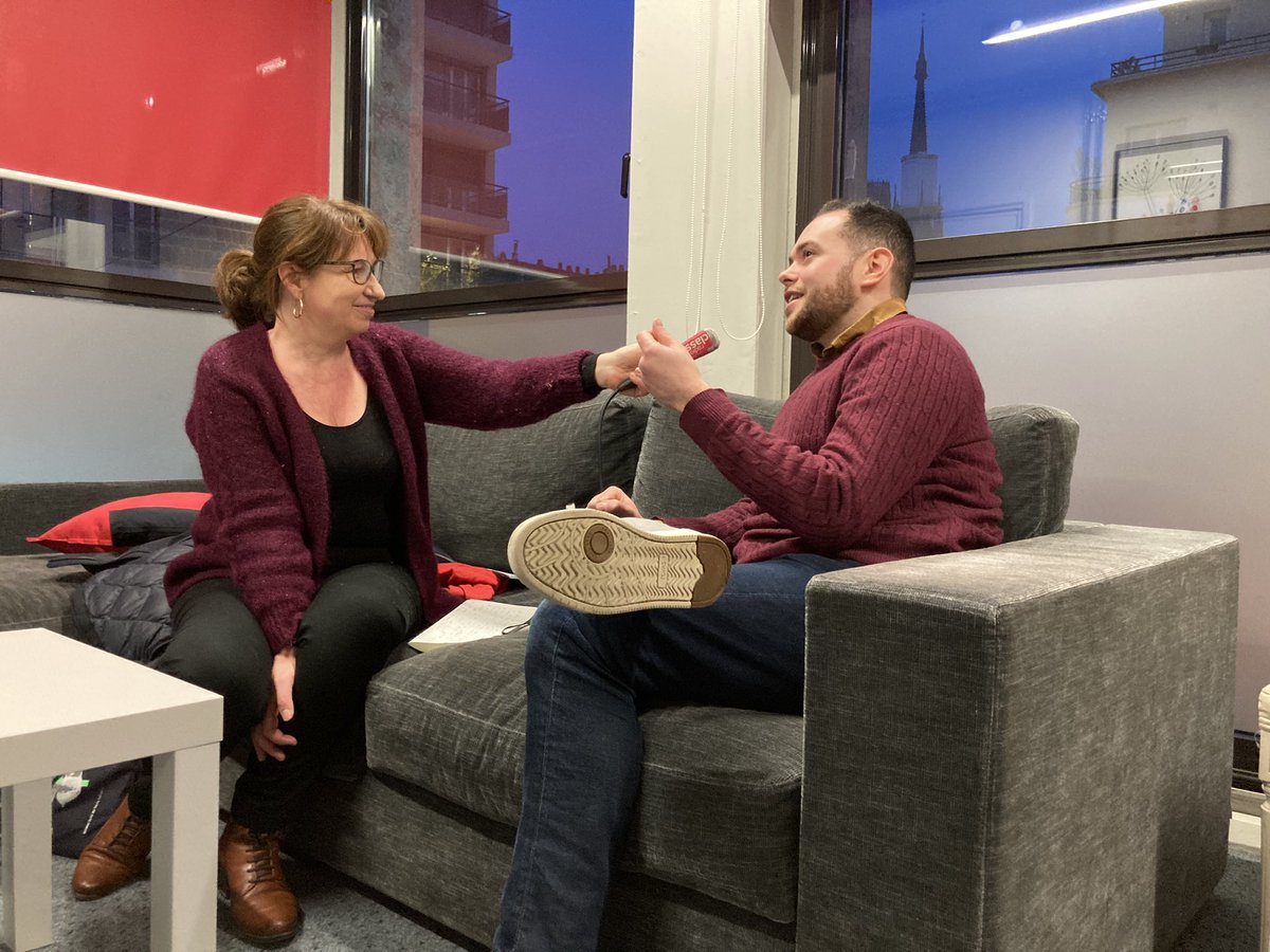 mkongdumas's tweet image. En direct de l’@operaderouen avec @lauremezan et @glassyben à retrouver sur @radioclassique ven 27 jan a 20h pour la 1e du #songedunenuitdete de #benjaminbritten