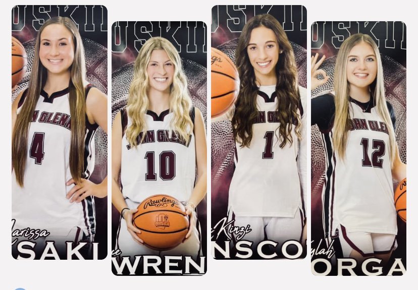 LadyMuskiesBB's tweet photo. SENIOR NIGHT TONIGHT!!! 
              JV Game at 6 PM
Let’s pack the gym for these ladies. 
         ❤️🏀 MARISSA ❤️🏀
          ❤️🏀  GRACE ❤️🏀
          ❤️🏀 MCKINZI ❤️🏀
           ❤️🏀 KYLAH ❤️🏀 https://t.co/TXcIV2cVy3