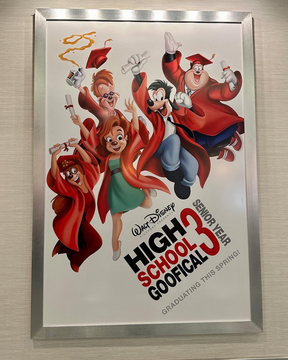 DisneyD23's tweet photo. Don’t miss these awesome posters that combine some of our favorite Disney pals with classic Disney films! #disneyland #disney100 https://t.co/b5VXNqaahA
