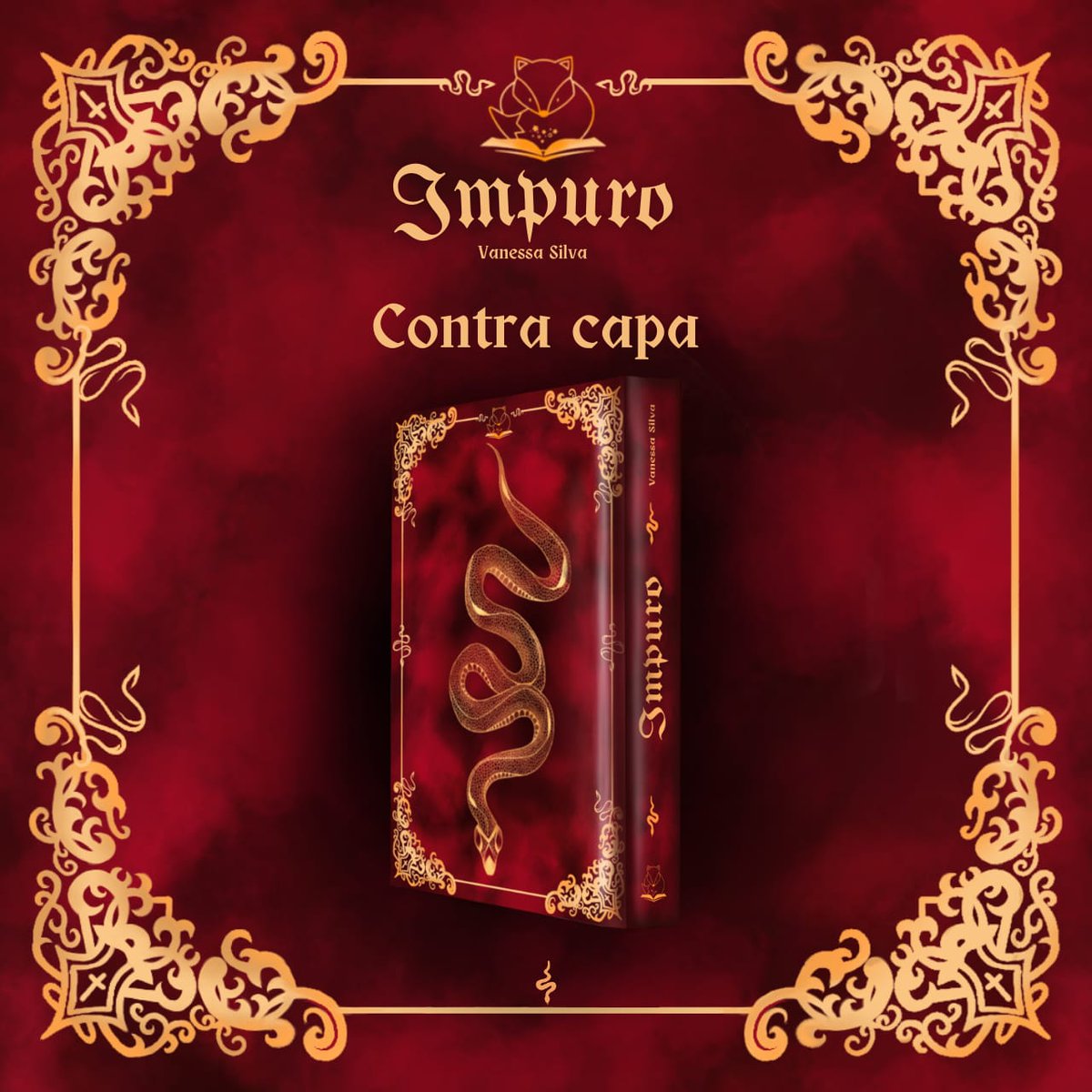EditoraEpiphany's tweet photo. #IMPURO Revelação da capa! Apresentamos a majestosa capa de Impuro! https://t.co/uWOLmiDI7n