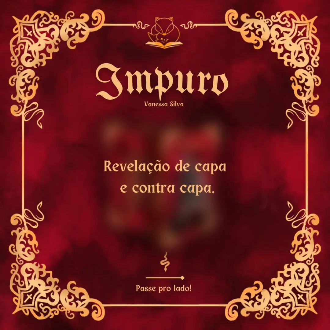 EditoraEpiphany's tweet photo. #IMPURO Revelação da capa! Apresentamos a majestosa capa de Impuro! https://t.co/uWOLmiDI7n