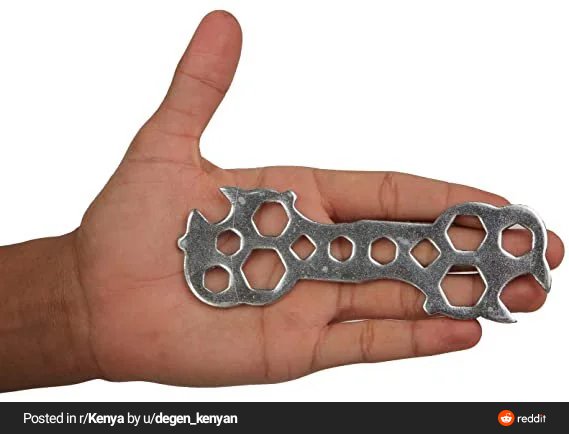 Bellah_Christah's tweet image. Kenyans really call this shit "spanner malaya" without joking or a change in tone.