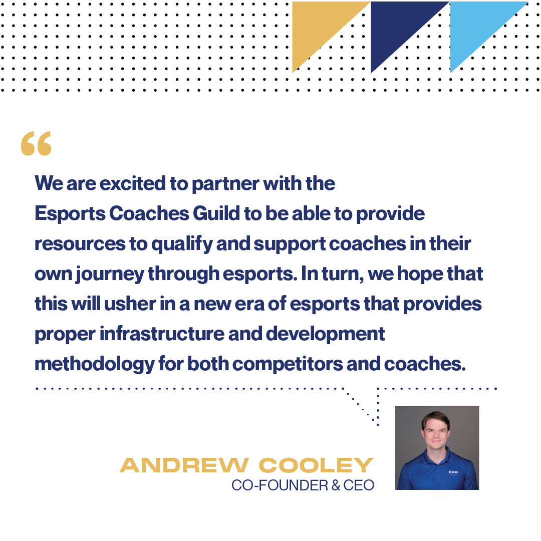 We are excited to announce that EPA is entering a strategic partnership with the <a href="/coaches_guild/">Esports Coaches Guild</a> that will permit coaches access to EPA’s Beginner Coaching Certification while being a member of the ECG.