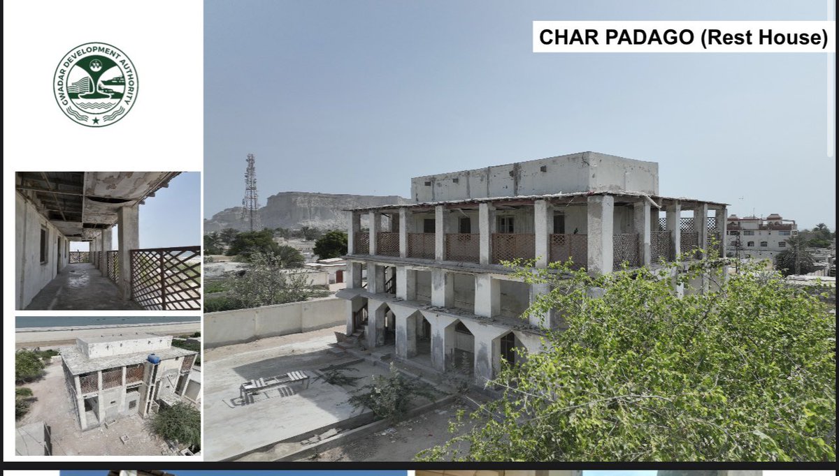 QambraniMujeeb's tweet photo. GDA @AuthorityGwadar is working on preservation of heritage sites in Gwadar in order to preserve history and to promote tourism. These dilapidated buildings will be restored in original architecture. 1/2 @dpr_gob @GovtofPakistan @AQuddusBizenjo @cs_balochistan @WorldHeritages https://t.co/qRe0slvfjh