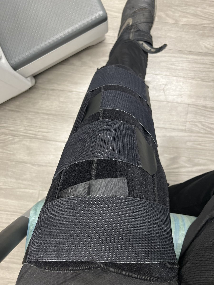 I was told not to get down on myself mentally and emotionally. Well what happens if I’ve already have been at this point before my injury? Gotta come back even stronger now. Mentally and physically. This is gonna be tougher.