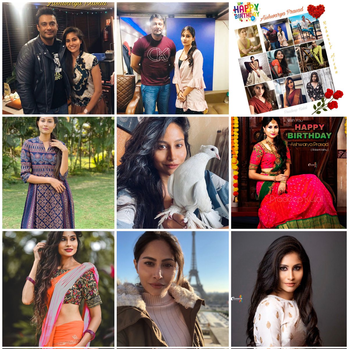 fans_aishwarya's tweet photo. HAPPY BIRTHDAY IN ADVANCE 🎉✨
Only #1DaysToGo For #AishwaryaPrasad ❤⭐ Birthday 🎉 
@Aishwaryapras5 #Aishwarya #Aishu #RoberrtAishu #Birthday #Jan26 #Mysore #Banglore #Actress #Model #BirthdayPoster #Trending #Dboss #DFans #DBossFans #dbosskingdom #AishwaryaPrasadFans https://t.co/nJjvZi2dPb